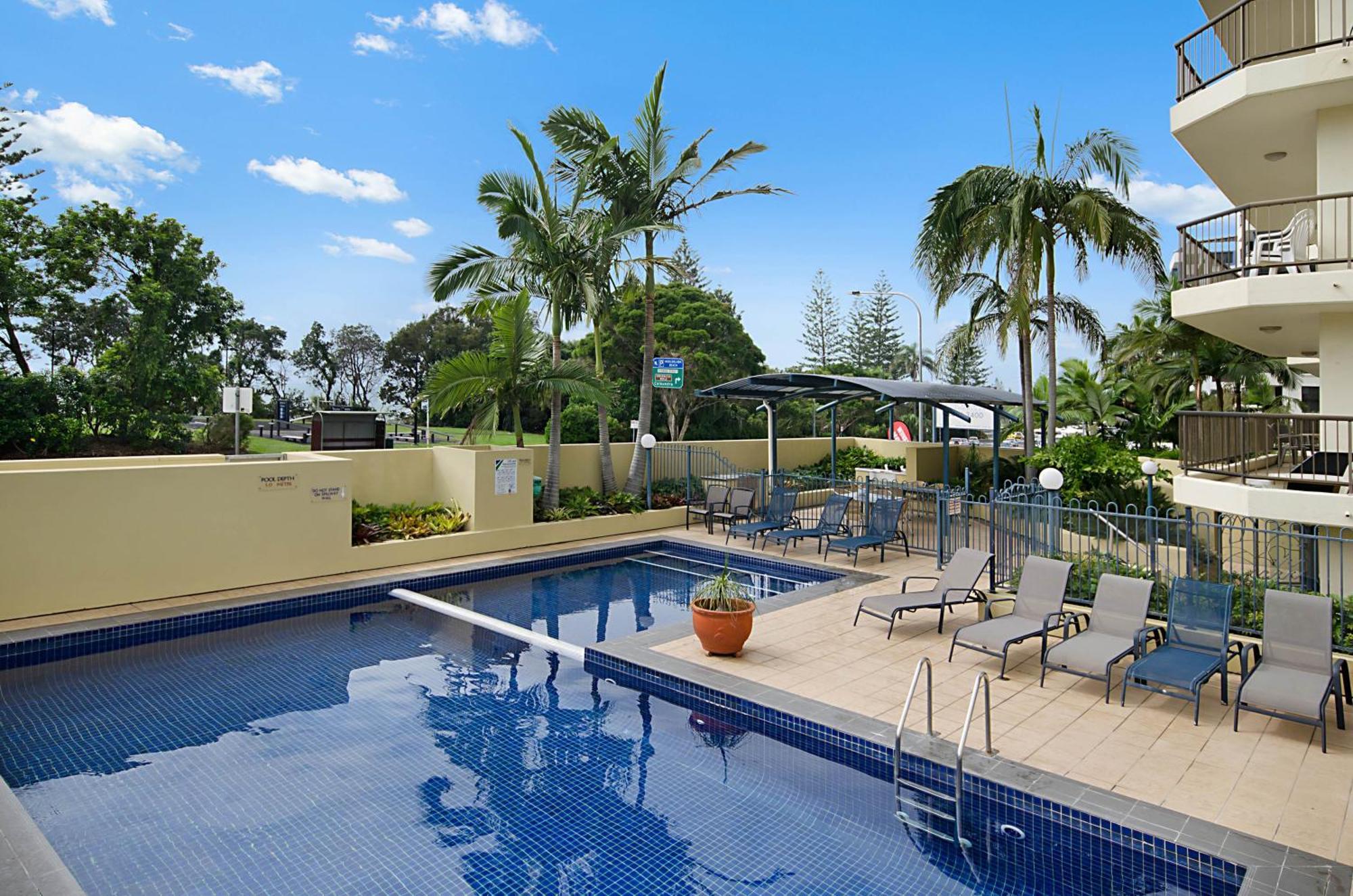 Seaview Resort Mooloolaba Ngoại thất bức ảnh